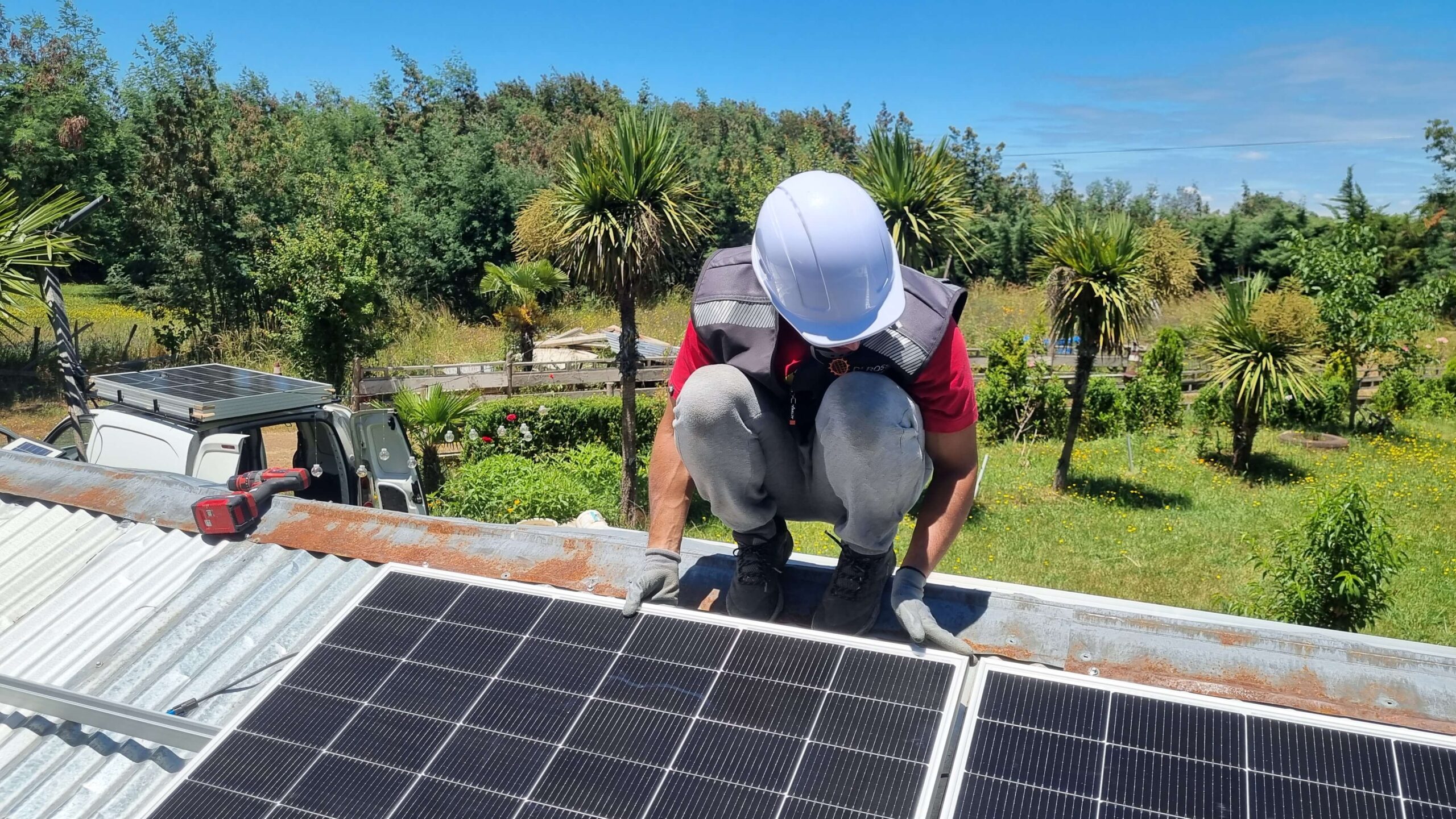 paneles solares