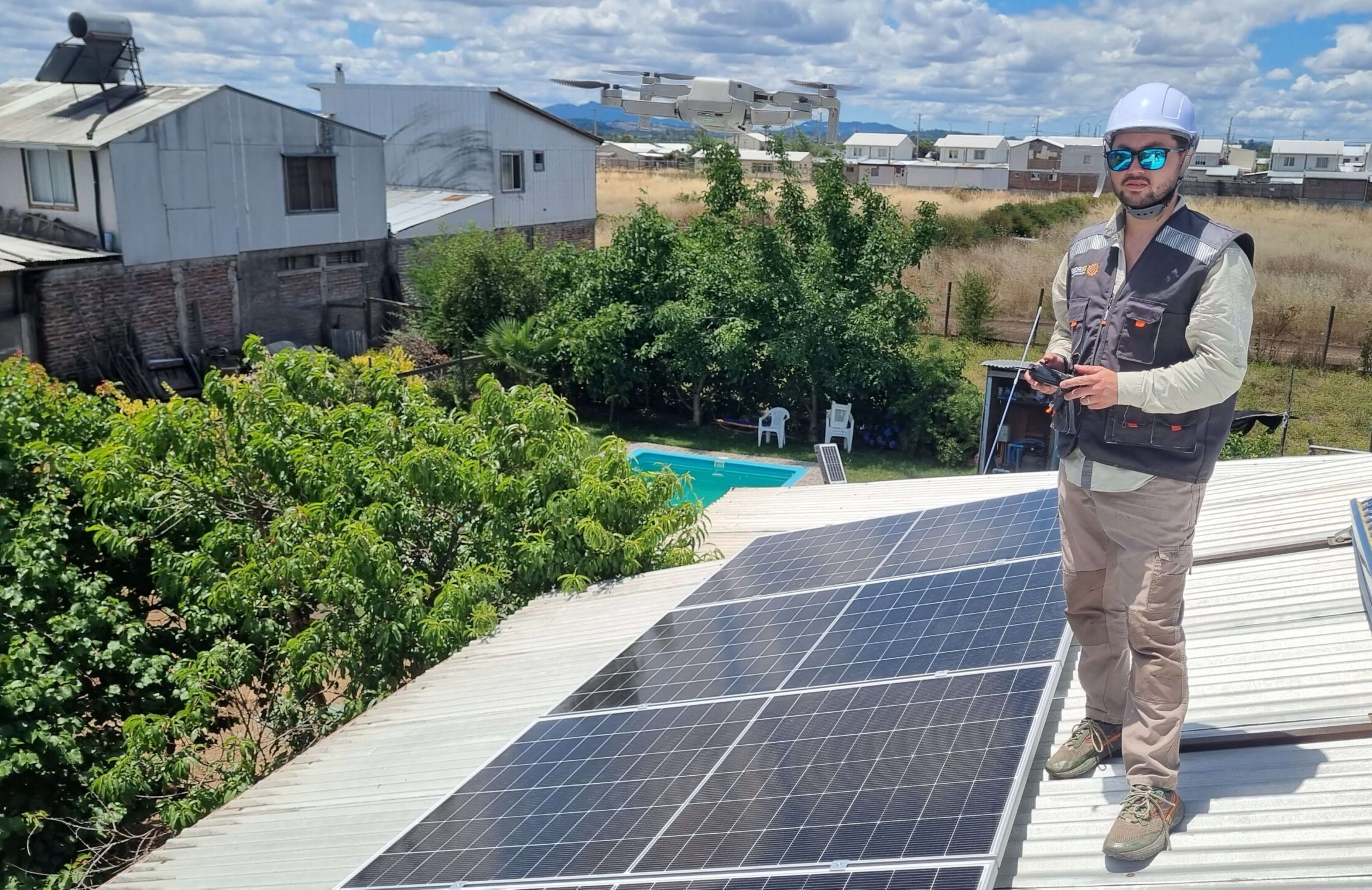 paneles solares Concepción