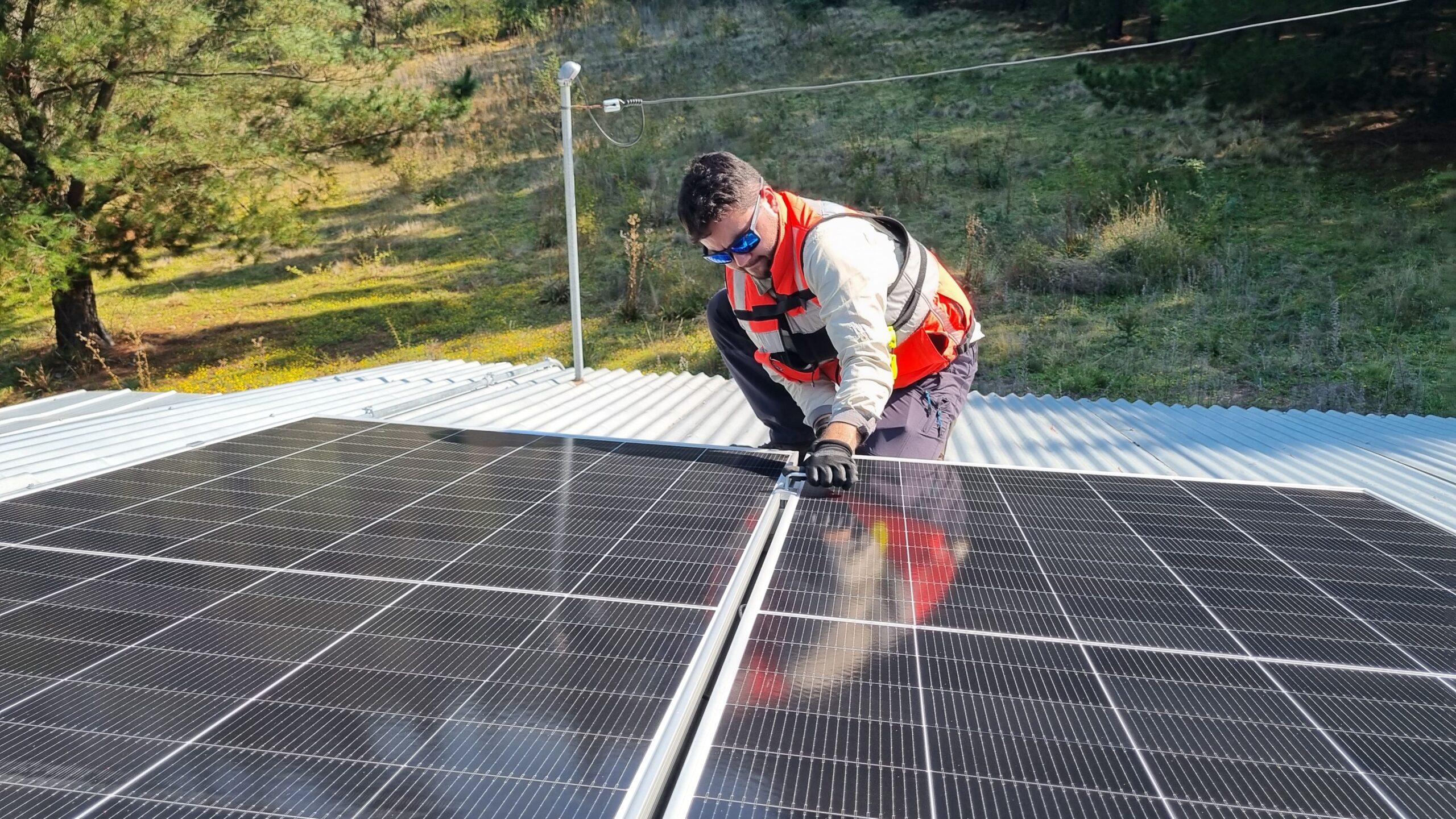 paneles solares Mulchén